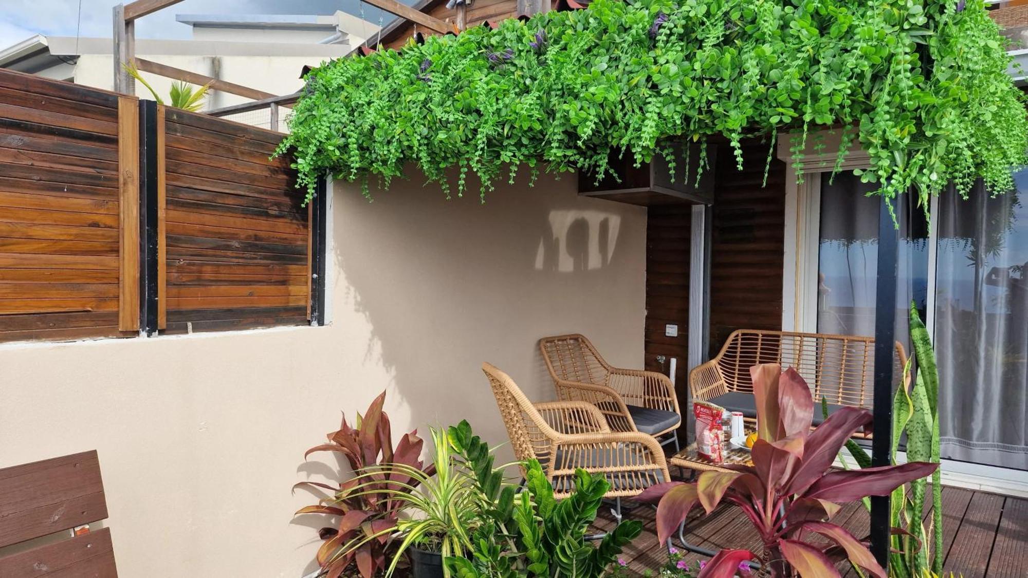 Appartement Avec Vue Sur Mer A Saint Paul 50 M² Terrasse Exterior foto